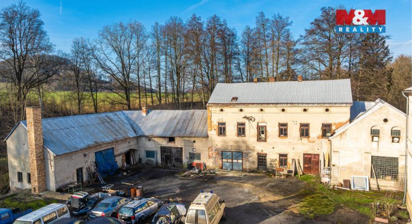 Prodej rodinného domu, Česká Kamenice - Kerhartice, 1028 m2