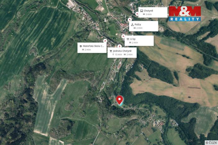 Prodej zahrady, Hrádek nad Nisou - Dolní Suchá, 2291 m2