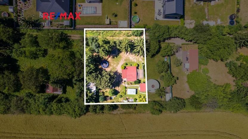 Prodej zahrady, Úvaly, 1178 m2