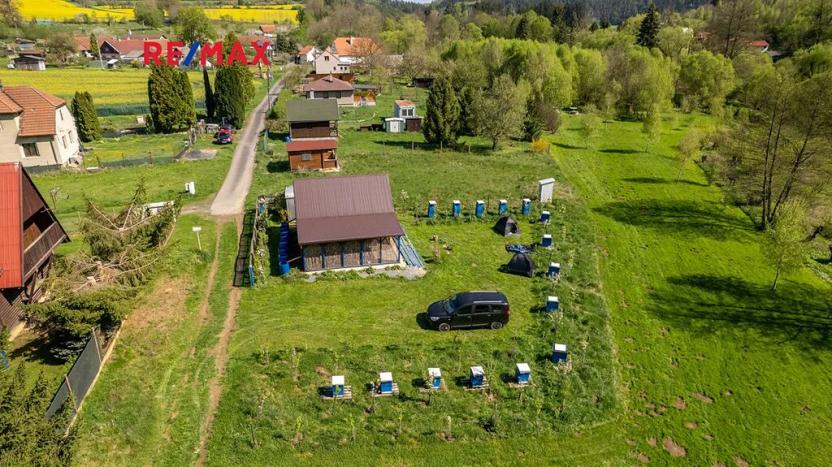 Prodej pozemku, Vlastějovice, 2100 m2