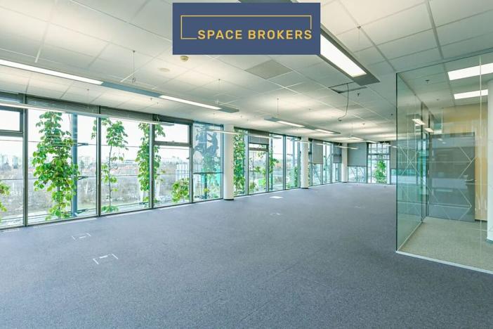 Pronájem kanceláře, Praha - Chodov, V parku, 488 m2