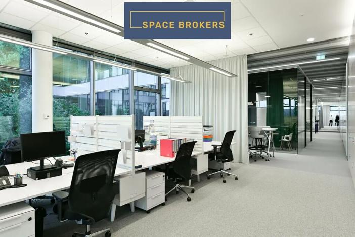 Pronájem kanceláře, Praha - Chodov, V parku, 488 m2