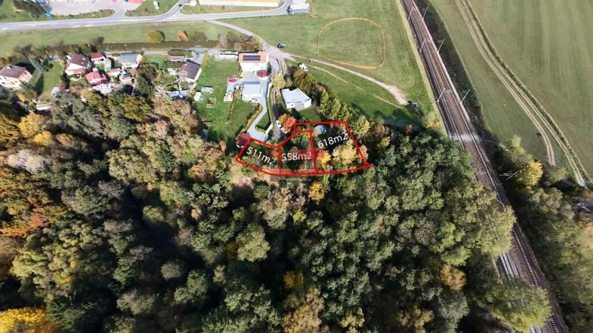 Prodej pozemku pro bydlení, Sezimovo Ústí, Nad Mýtem, 558 m2