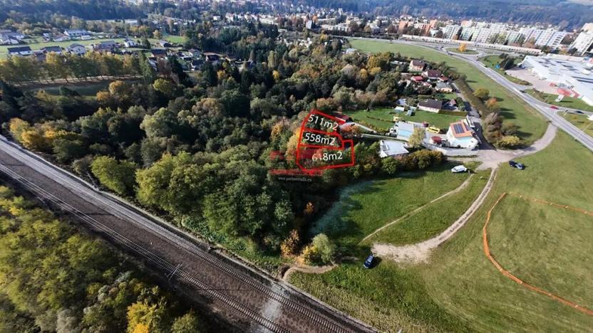 Prodej pozemku pro bydlení, Sezimovo Ústí, Nad Mýtem, 511 m2