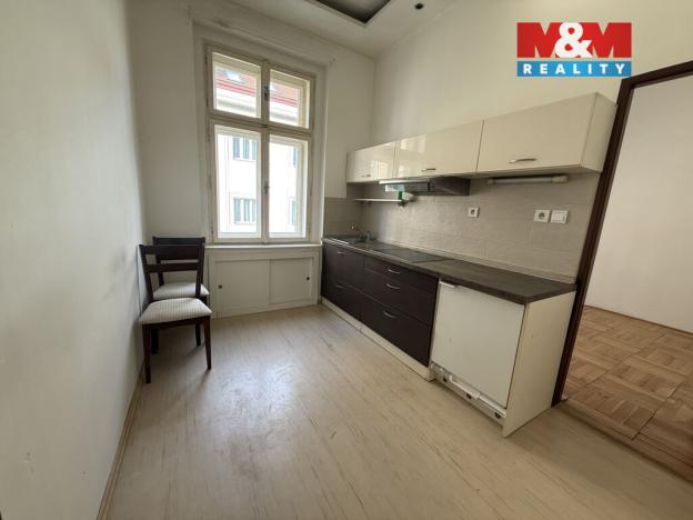 Pronájem bytu 3+1, Praha - Žižkov, Sladkovského náměstí, 53 m2