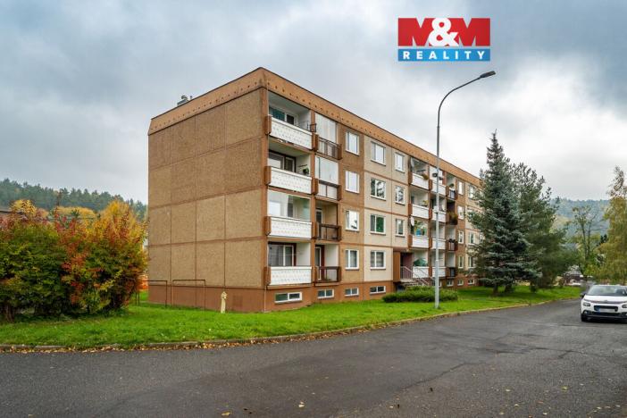 Pronájem bytu 3+1, Hodkovice nad Mohelkou, Podlesí, 82 m2