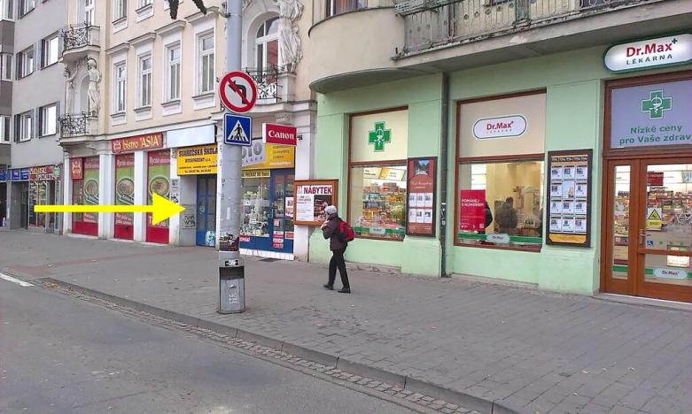 Pronájem kanceláře, Brno, Palackého třída, 18 m2