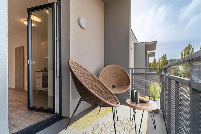 Pronájem bytu 1+kk, Mikulov, Slovácké brigády, 33 m2