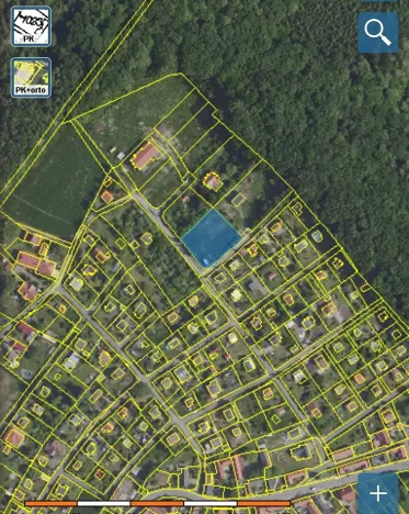 Prodej pozemku pro bydlení, Černé Voděrady, 1775 m2