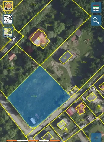 Prodej pozemku pro bydlení, Černé Voděrady, 1775 m2