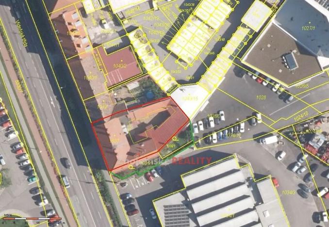 Prodej bytu 2+1, Znojmo, Vídeňská třída, 60 m2