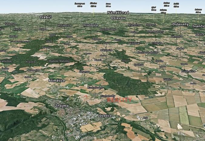 Prodej komerční nemovitosti, Mikulovice, 2300 m2