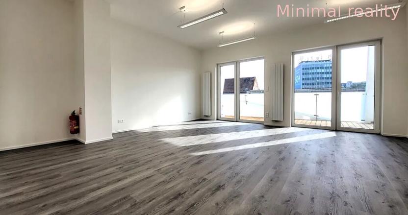 Pronájem kanceláře, Brno, Komárovská, 61 m2