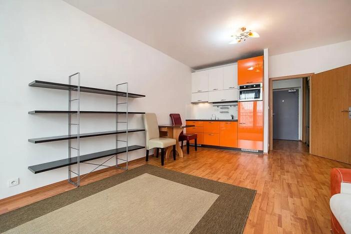 Pronájem bytu 1+kk, Praha - Záběhlice, Na Slatince, 30 m2