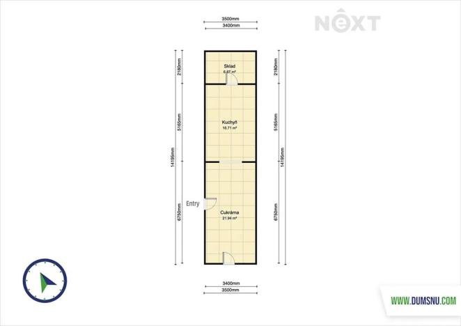 Prodej rodinného domu, Štíty, nám. Míru, 175 m2