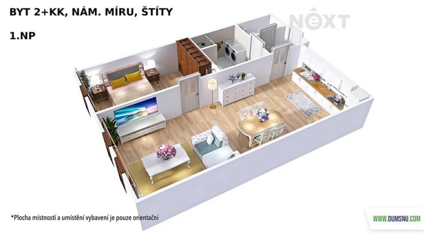 Prodej rodinného domu, Štíty, nám. Míru, 175 m2