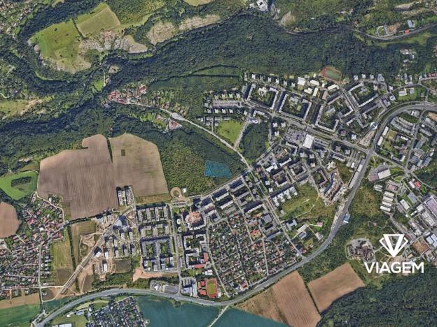 Prodej komerčního pozemku, Praha - Hlubočepy, 12574 m2