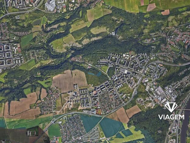 Prodej komerčního pozemku, Praha - Hlubočepy, 10626 m2