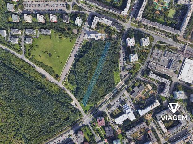 Prodej komerčního pozemku, Praha - Hlubočepy, 4609 m2