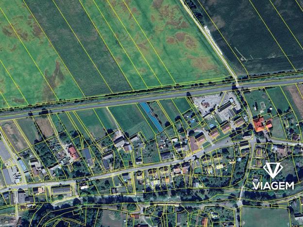 Prodej zahrady, Velká Kraš, 823 m2