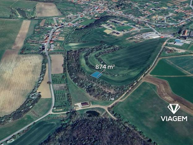 Prodej pole, Ořechov, 874 m2