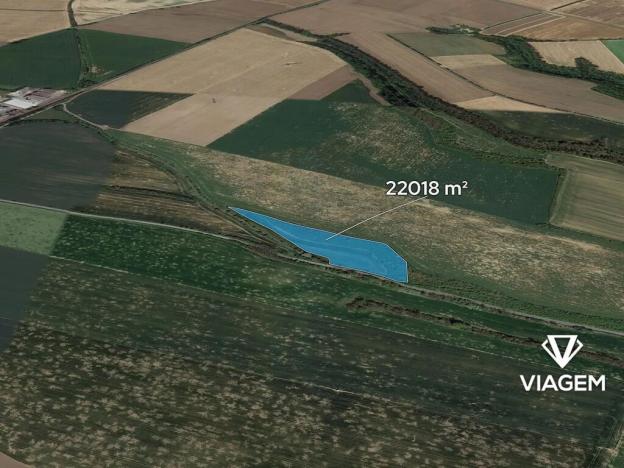 Prodej podílu pole, Chotětov, 3669 m2