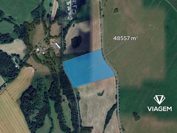 Prodej podílu pole, Andělská Hora, 1387 m2