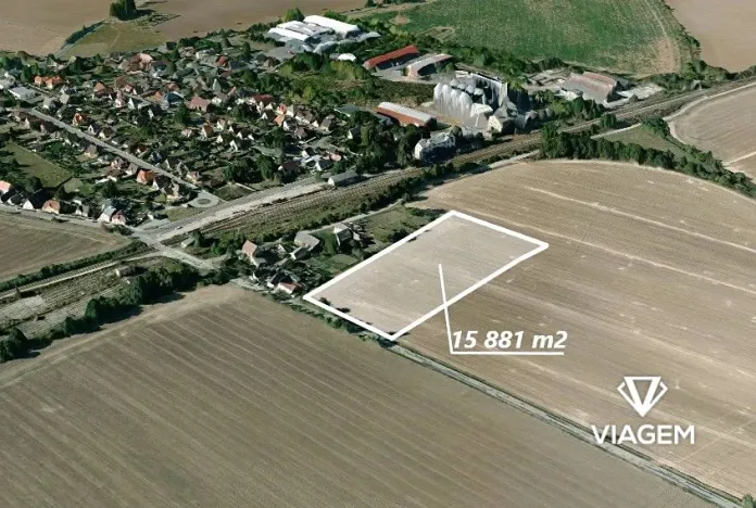 Prodej podílu pole, Chotětov, 2646 m2