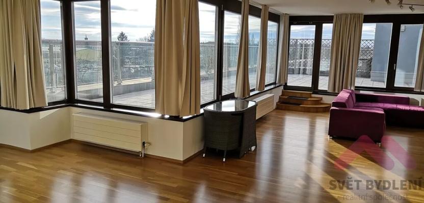 Pronájem bytu 2+kk, Praha - Jinonice, V zářezu, 93 m2