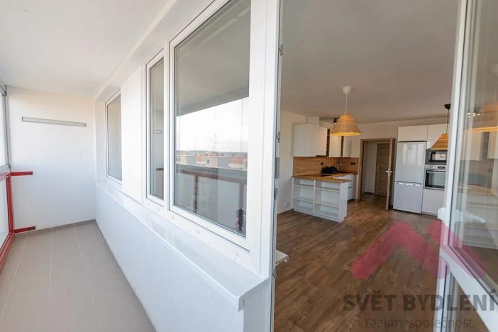 Pronájem bytu 2+kk, Praha - Stodůlky, Mezi školami, 46 m2