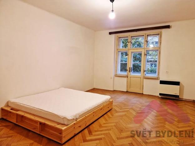 Pronájem bytu 2+1, Praha - Žižkov, Křížkovského, 60 m2