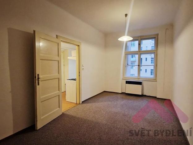 Pronájem bytu 2+1, Praha - Žižkov, Křížkovského, 60 m2