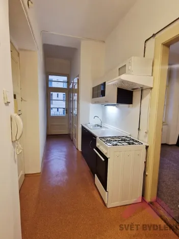 Pronájem bytu 2+1, Praha - Žižkov, Křížkovského, 60 m2