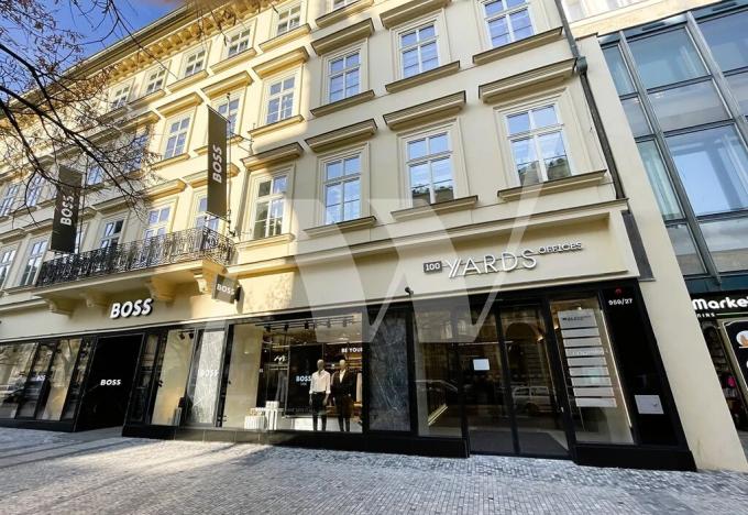 Pronájem kanceláře, Praha - Staré Město, Na příkopě, 344 m2