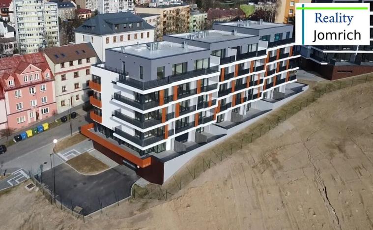 Pronájem bytu 1+kk, Liberec, Na Perštýně, 42 m2