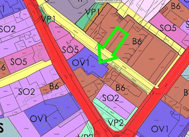 Prodej obchodního prostoru, Kolín, Sladkovského, 1465 m2