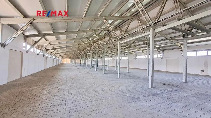 Pronájem výrobních prostor, Dolní Chvatliny, 3690 m2