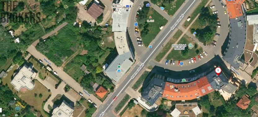 Prodej bytu 2+kk, Praha - Suchdol, U hotelu, 52 m2