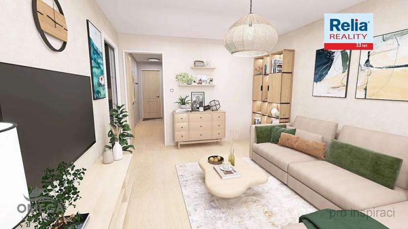 Prodej bytu 4+kk, Liberec, Jáchymovská, 73 m2