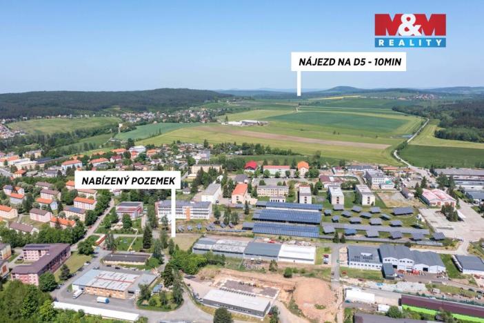 Prodej komerčního pozemku, Strašice, 969 m2