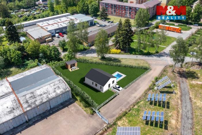 Prodej komerčního pozemku, Strašice, 969 m2