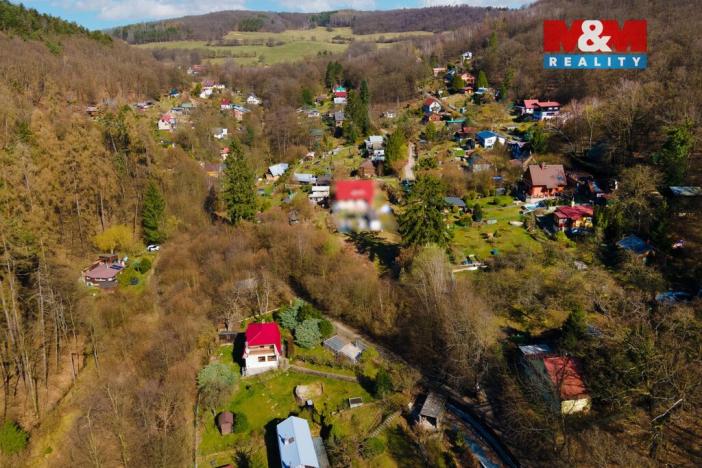 Prodej pozemku, Jílové u Prahy - Luka pod Medníkem, 1161 m2