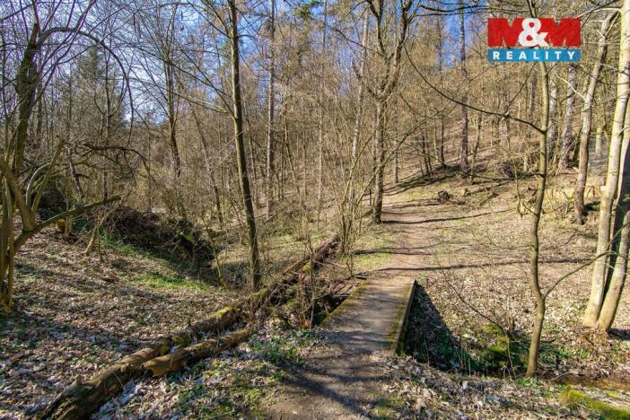 Prodej pozemku, Jílové u Prahy - Luka pod Medníkem, 1161 m2