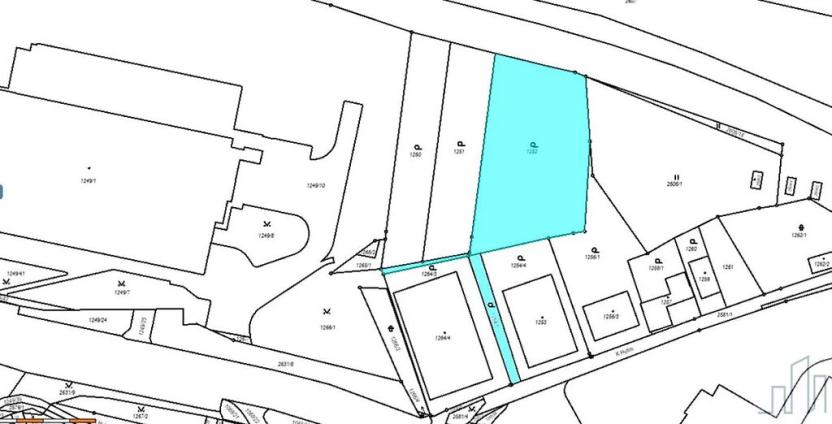 Prodej komerčního pozemku, Praha - Hloubětín, K Hutím, 2738 m2