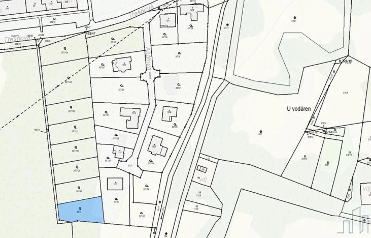 Prodej pozemku pro bydlení, Krupka, 804 m2