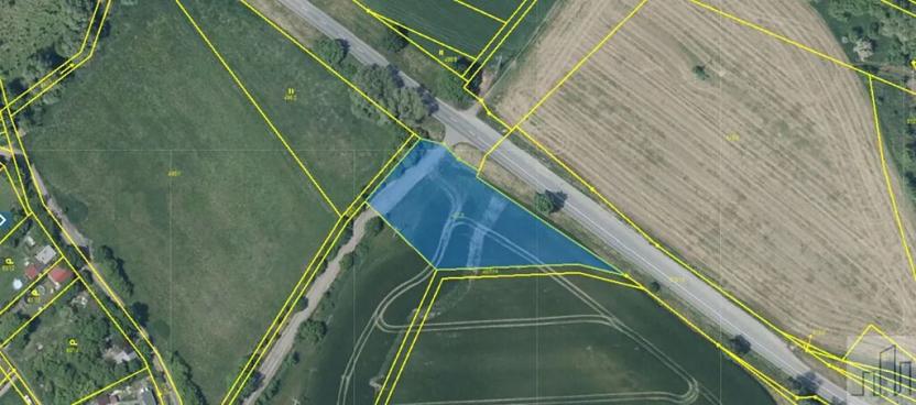 Prodej pozemku pro bydlení, Čížkovice, Růžová, 2480 m2