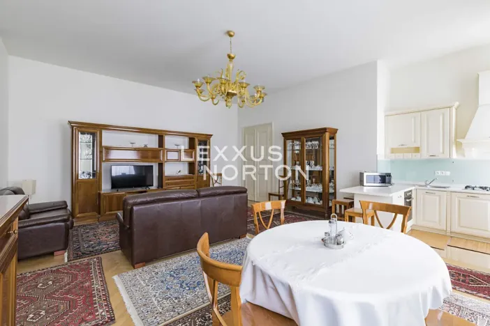 Pronájem bytu 3+kk, Praha - Vinohrady, Italská, 96 m2