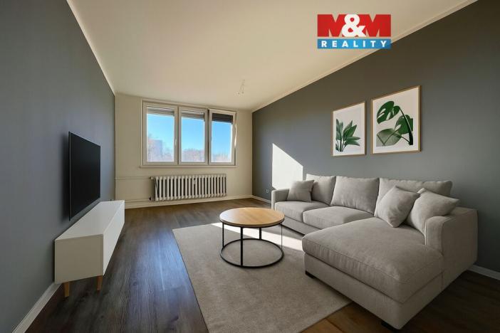 Pronájem bytu 2+1, Ostrava - Hrabůvka, Plzeňská, 55 m2