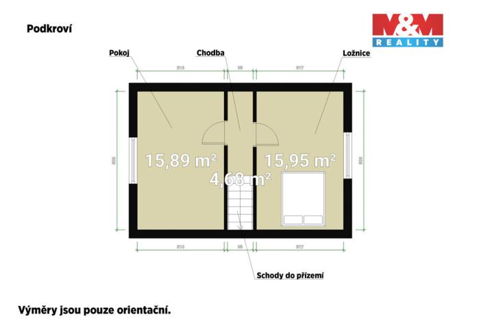 Prodej rodinného domu, Čím, 70 m2