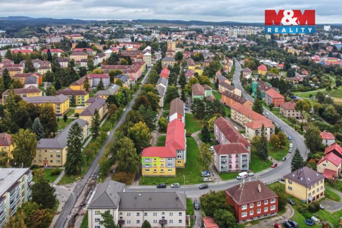 Prodej bytu 3+kk, Žďár nad Sázavou - Žďár nad Sázavou 3, Brodská, 54 m2